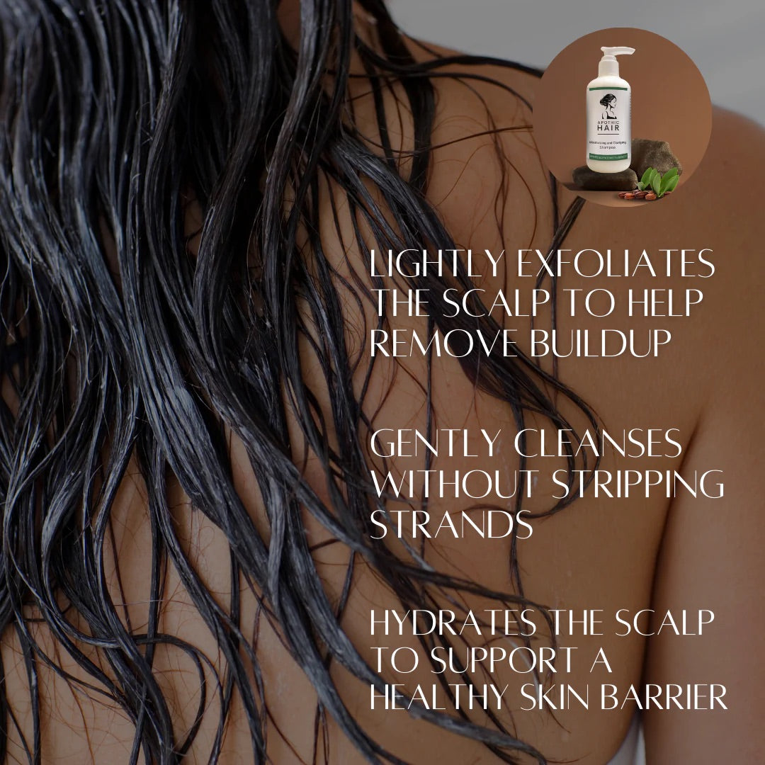 Apothic Woman 溫和保濕淨化洗髮露 (MOISTURIZING AND CLARIFYING SHAMPOO)