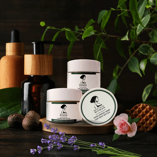 Apothic Woman 極致滋潤護手身體乳霜 (LUXURIOUSLY HYDRATING HAND & BODY BUTTERS)