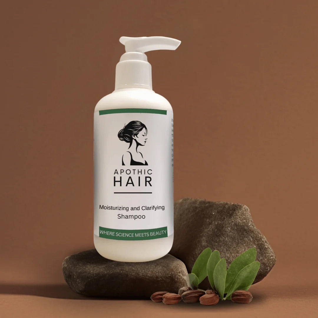 Apothic Woman 溫和保濕淨化洗髮露  (MOISTURIZING AND CLARIFYING SHAMPOO)
