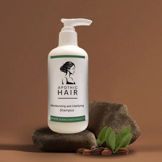 Apothic Woman 溫和保濕淨化洗髮露  (MOISTURIZING AND CLARIFYING SHAMPOO)