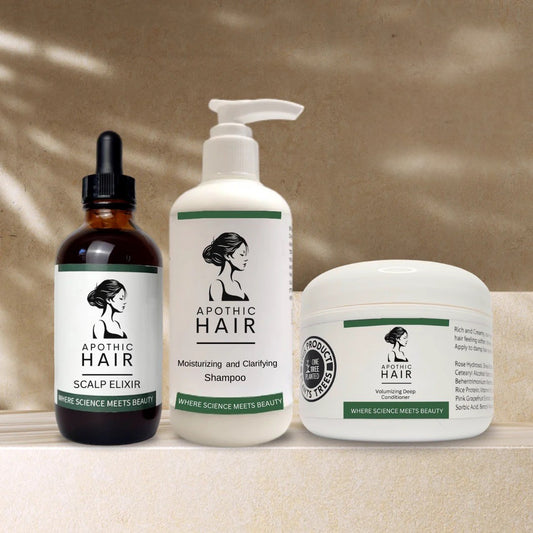 Apothic Woman 髮絲重生喚活套裝 (REVITALIZING HAIR RITUAL SET)