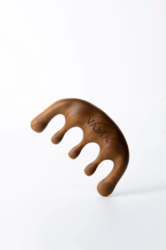 VAMA 原木舒壓頭皮按摩梳 (VAMA SCALP MASSAGE COMB)