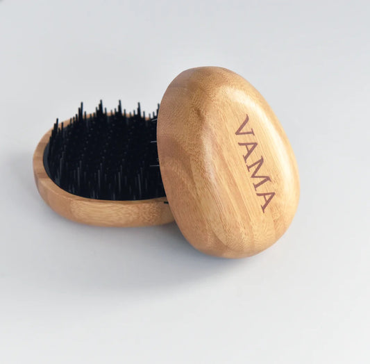 VAMA 竹製乾濕兩用順髮梳 (VAMA WET AND DRY DETANGLING BRUSH)