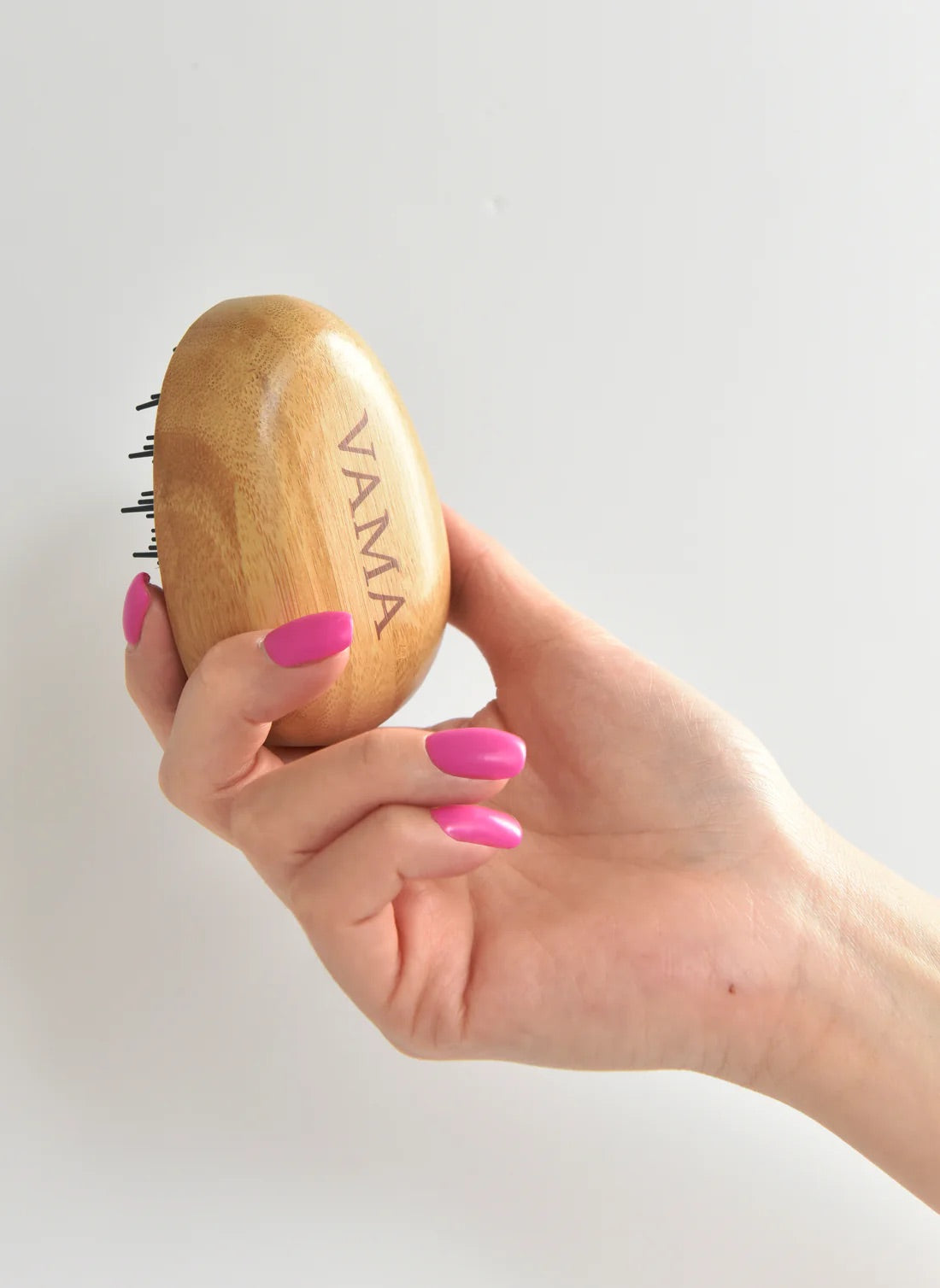 VAMA 竹製乾濕兩用順髮梳 (VAMA WET AND DRY DETANGLING BRUSH)