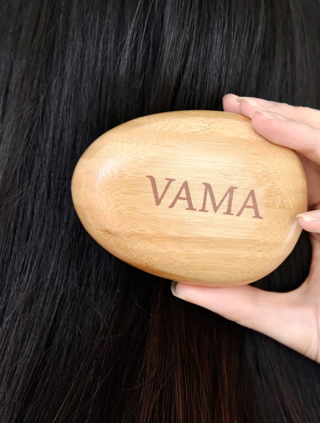 VAMA 竹製乾濕兩用順髮梳 (VAMA WET AND DRY DETANGLING BRUSH)
