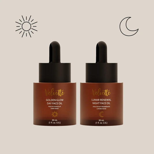 Velvette Day to Night 晝夜賦活臉部油套裝 (DAY TO NIGHT FACE OIL DUO)