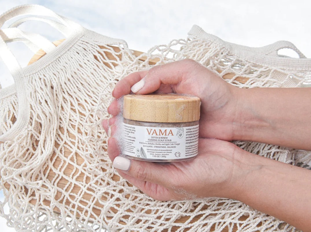 VAMA 植萃泡沫頭皮淨化賦活磨砂霜 (VAMA DETOX AND RENEW FOAMING SCALP SCRUB)