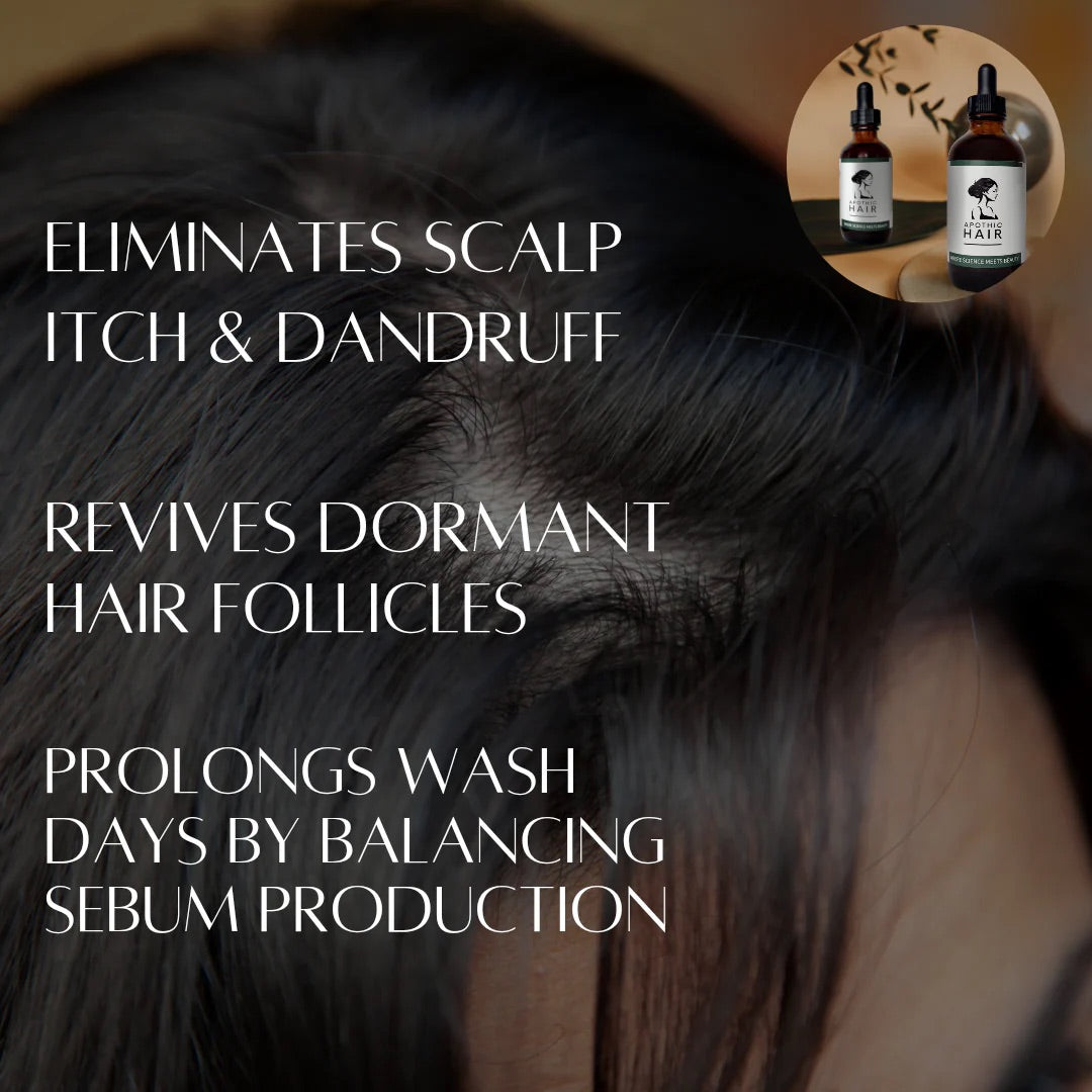 Apothic Woman 髮絲重生喚活套裝 (REVITALIZING HAIR RITUAL SET)