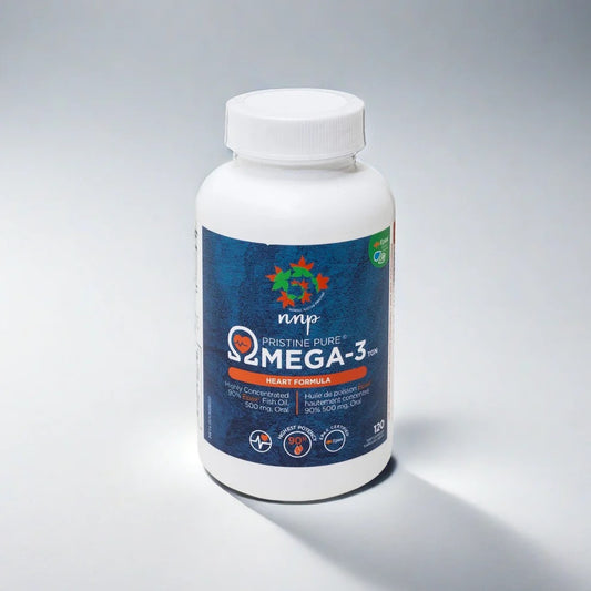 NNP Pristine Pure® 高濃度 92% TGN 深海魚油 Omega 3 (NNP PRISTINE PURE® EPAX OMEGA 3)